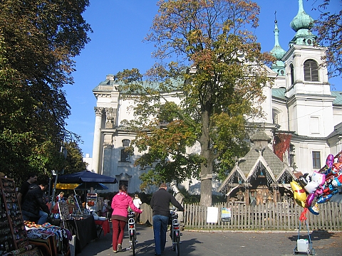 alt='Dzie w. Franciszka i Lasu Bielaskiego w Dobrym Miejscu'