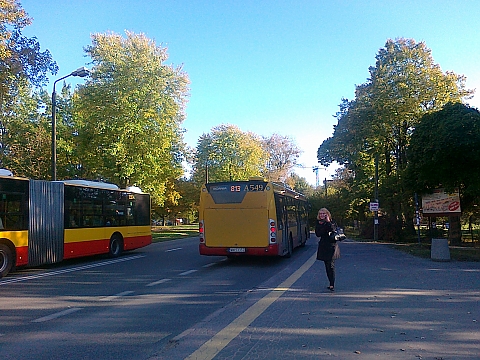 Szeligowska protestuje: uruchomili autobus bez adnego przystanku!