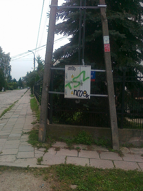 Kreatywne oznakowanie ulicy Przewonikw