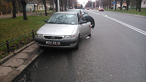 Chodecka przy obku - ruszaj wawo wprost pod koa