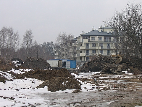 Mieszkacy Kpy Tarchomiskiej zbulwersowani projektem planu zagospodarowania