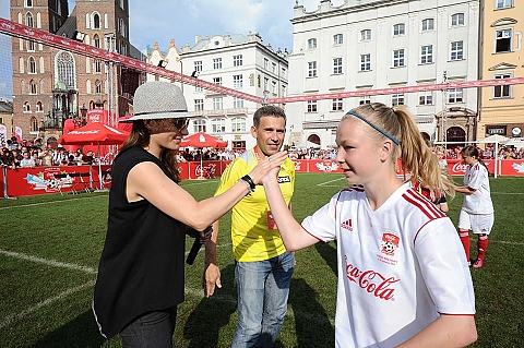 Weronika Zawistowska: Ronaldo z Kondratowicza