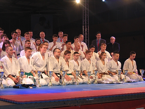 alt='Enshin Karate - o Puchar Europy walczyli na Bemowie'