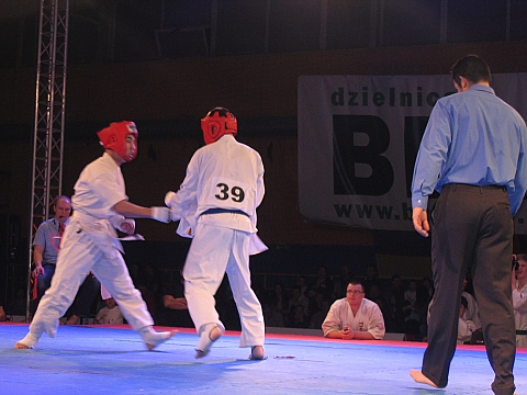 Enshin Karate - o Puchar Europy walczyli na Bemowie