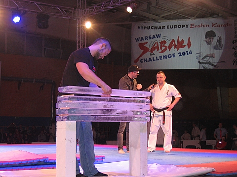 Enshin Karate - o Puchar Europy walczyli na Bemowie