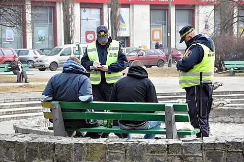 Oto nowy naczelnik stray miejskiej na Targwku