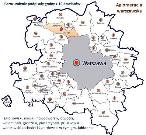 Aglomeracja warszawska integruje gminy. Co moemy zyska?