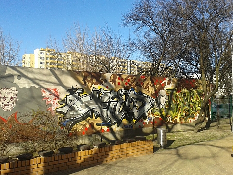 Graffiti na ArtBemie niedugo skocz trzy lata