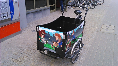 Publiczny rower cargo. Gdzie ma by wypoyczalnia?
