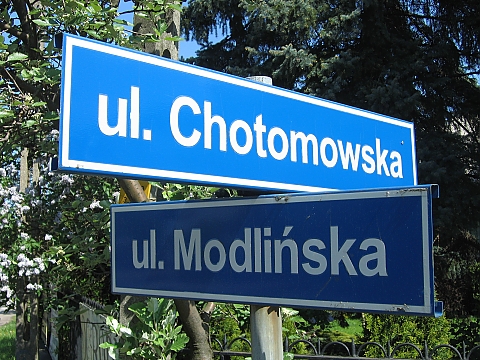 Modliska rg Chotomowskiej: a jednak wiata!