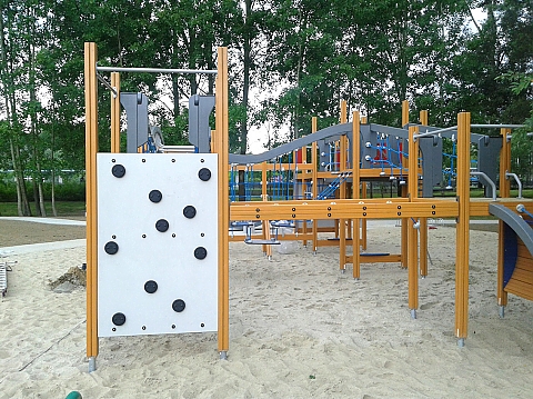 Plac zabaw w parku Picassa - otwarcie w sobot!