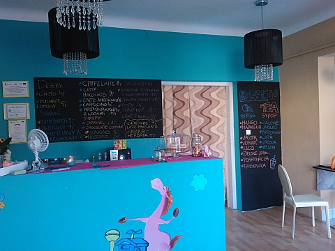 Bubble Land Cafe - nowa kawiarnia dla mam