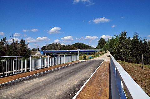 Most na Biaockiej wyremontowany na zapleczu