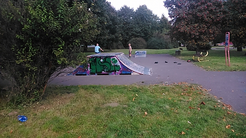 Skatepark w parku Szymaskiego - dobry pomys?