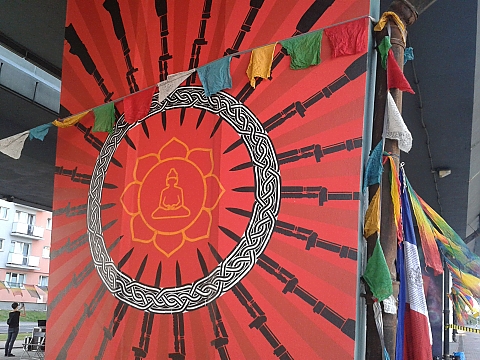 alt='Nowe murale w Galerii Tybetaskiej'