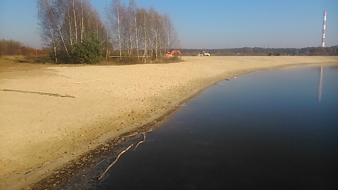 Wiosn bdzie gotowe sztuczne jezioro na Bardowskiego