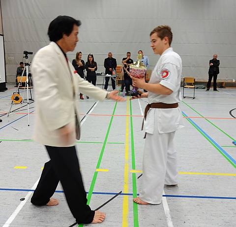 Karatecy z Kobiaki pierwsi na mistrzostwach Europy