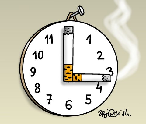 Czas na papierosa