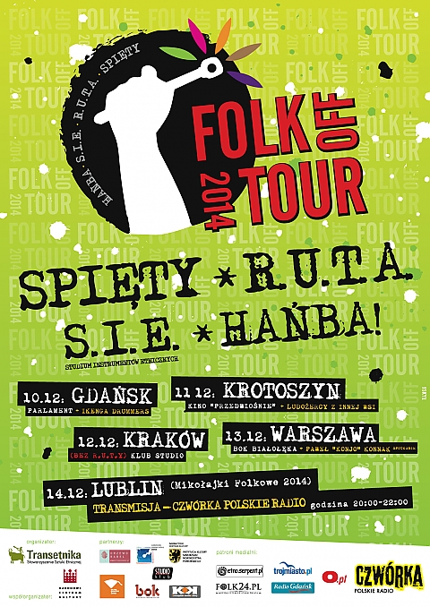 Folk Off! Tour: muzyka etniczna z Polski i wiata