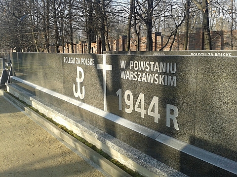 Cmentarz Powstacw Warszawy wzbogaci si o Izb Pamici