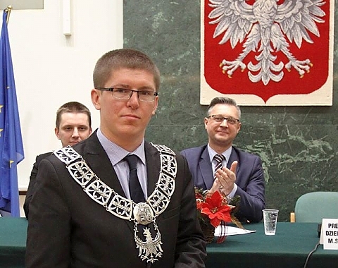 alt='Burmistrz Zygrzak, zastpcy: Grziak i Kulikowski'