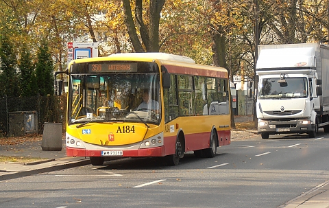 alt='Autobus 356: zjazd do zajezdni'