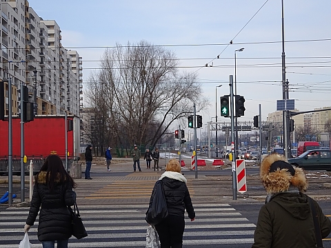 Przejcia tylko dla pieszych-sprinterw