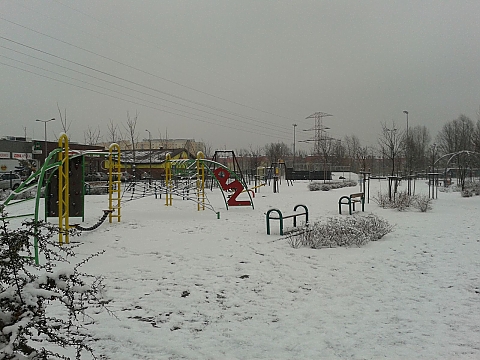 Skatepark, plac zabaw, miasteczko ruchu drogowego... czego brakuje?