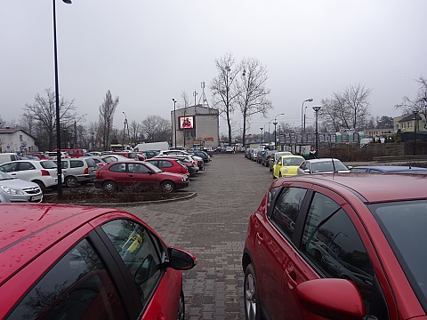 Przy stacji Falenica powstanie parking dla stu samochodw