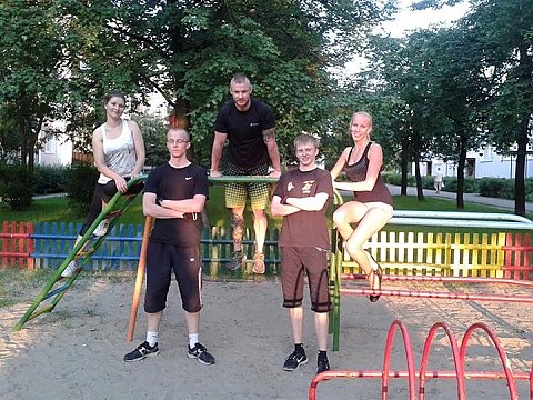 Legionowo bdzie miao swj Street Workout Park