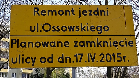 Handlowa gadka jak st. Teraz czas na Ossowskiego