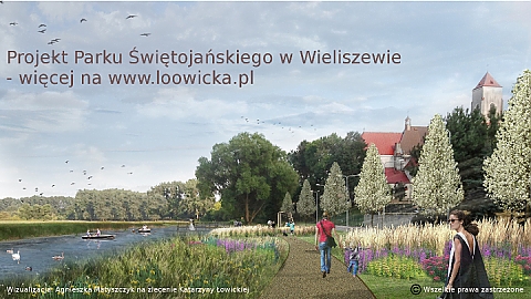 alt='Wieliszew projektuje park witojaski - tu na jeziorem!'
