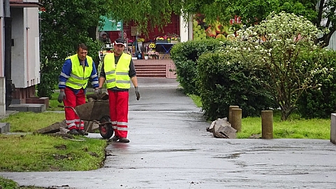 Kuj asfaltowe chodniki na Brdnie. "Koniec komuny"