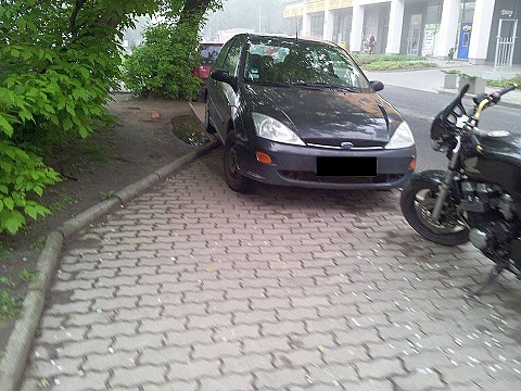 Ory parkowania opanoway Sokoowsk