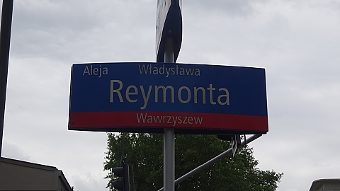 alt='Reymonta to ulica czy aleja? Problem od dziesicioleci'