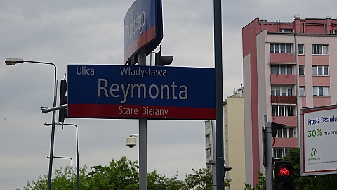 Reymonta to ulica czy aleja? Problem od dziesicioleci