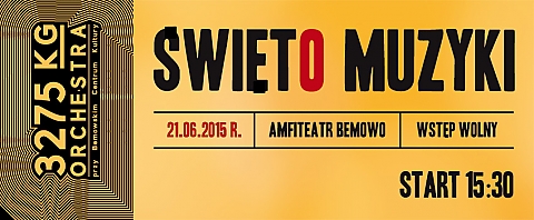 wito Muzyki i koncert bemowskiej "3275 kg Orchestra"