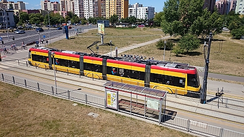 alt='Rada dzielnicy da tramwaju na wschodni Biaok'