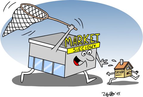 Market sieciowy