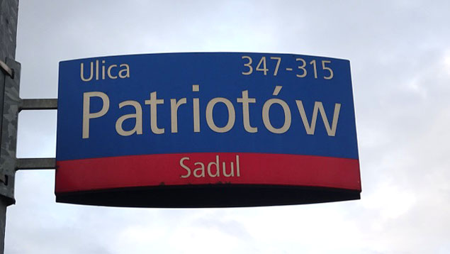 "Patriotw" czy "Szpotaskiego"? Od 25 lat nikt nie zauway zmiany nazwy ulicy