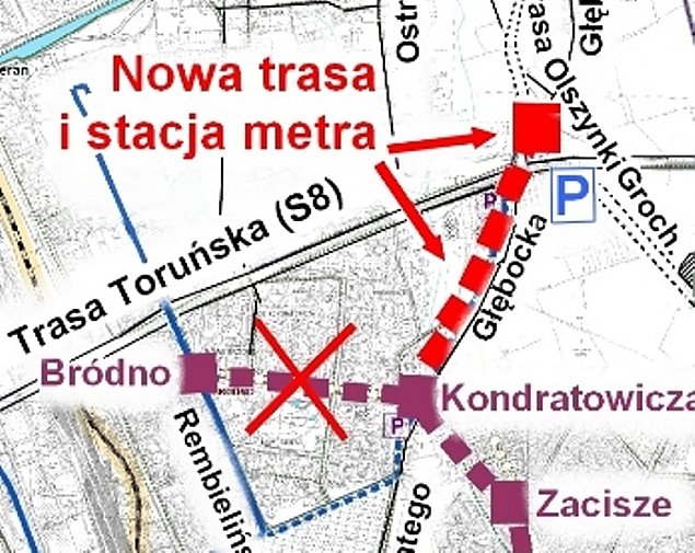 alt='Prawie 3300 podpisów za metrem przy Trasie Toruñskiej'