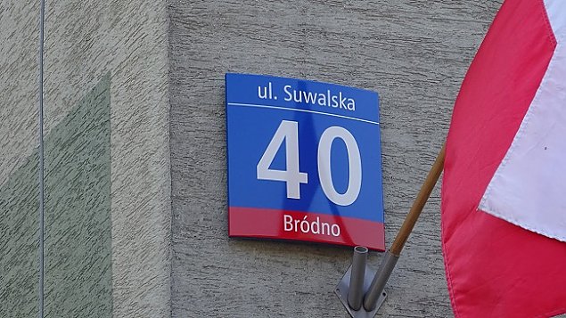 Najlepiej oznakowany blok w Warszawie?