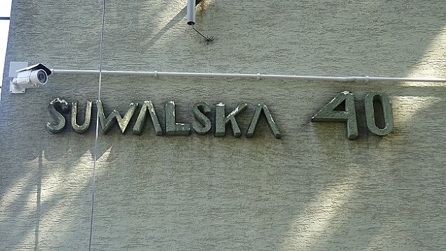 Najlepiej oznakowany blok w Warszawie?