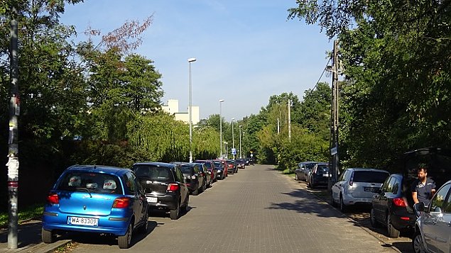 Kcik - nowa ulica na Tarchominie