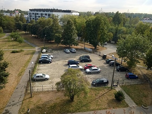 alt='Skwer przy Szeligowskiej zostanie zabudowany blokami'