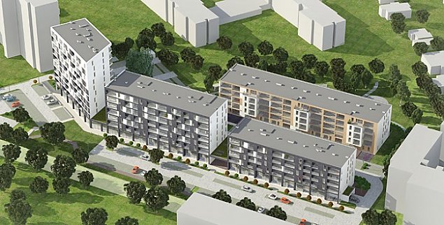 Skwer przy Szeligowskiej zostanie zabudowany blokami
