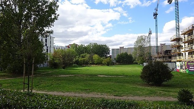 Rembieliska intensywnie zabudowywana, wabikiem metro