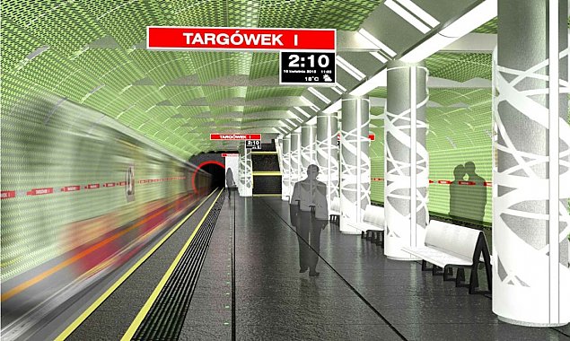 Astaldi zbuduje metro na Targówek