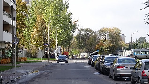 "Wawrzyszewska to autostrada". Bd patrole na Mynowie