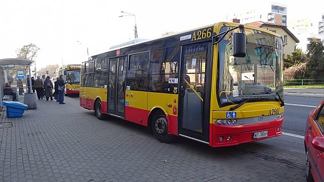 alt='Kierowca zgubi autobus na Korkowej'